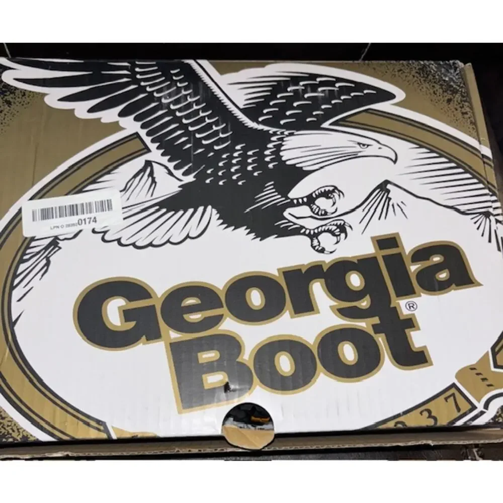 Georgia Boot Men's TBD-Tough Beyond Dispute Chelsea Work Boot, Size 10W